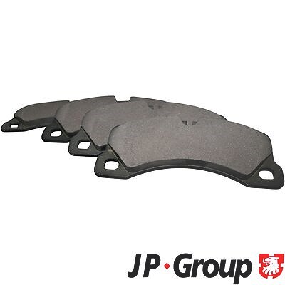 Jp Group Bremsbelagsatz, Scheibenbremse [Hersteller-Nr. 1163607110] für Porsche, VW