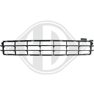 Diederichs Lüftungsgitter, Stoßfänger [Hersteller-Nr. 4061145] für Citroën