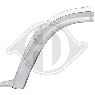 Diederichs Kotflügel [Hersteller-Nr. 9138032] für Mercedes-Benz