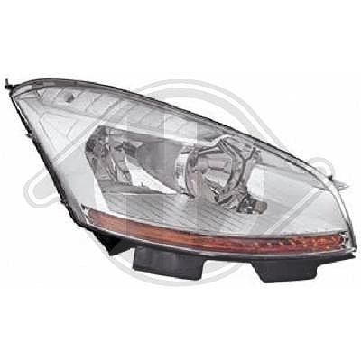 Diederichs Hauptscheinwerfer [Hersteller-Nr. 4072682] für Citroën