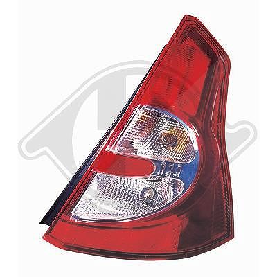 Diederichs Heckleuchte [Hersteller-Nr. 4455090] für Dacia