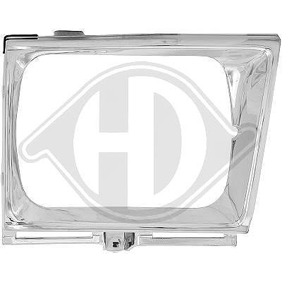 Diederichs Scheinwerferleiste [Hersteller-Nr. 6680842] für Toyota, VW