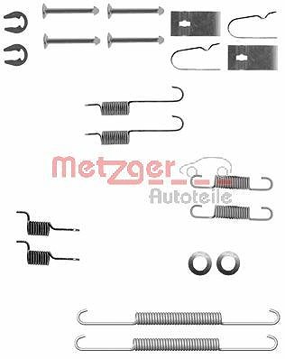 Metzger Autoteile Zubehörsatz, Bremsbacken [Hersteller-Nr. 105-0847] für Nissan, Kia