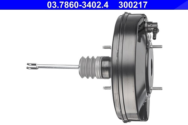 Ate Bremskraftverstärker [Hersteller-Nr. 03.7860-3402.4] für Citroën, Peugeot
