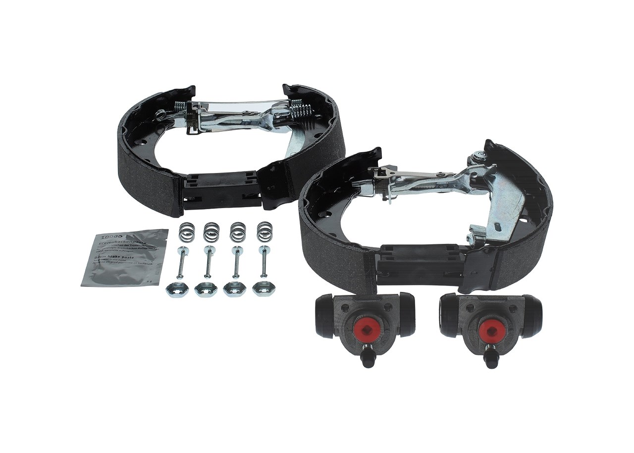 Bosch Bremsbackensatz [Hersteller-Nr. 0204114153] für Renault