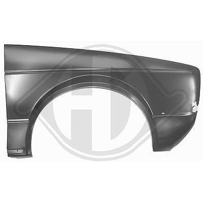 Diederichs Kotflügel [Hersteller-Nr. 2210107] für VW
