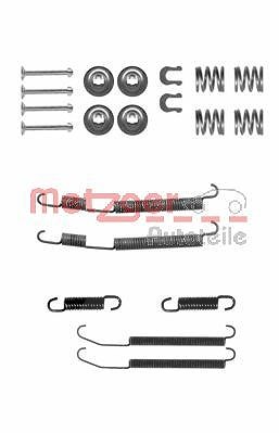 Metzger Autoteile Zubehörsatz, Bremsbacken [Hersteller-Nr. 105-0760] für Subaru, Mitsubishi