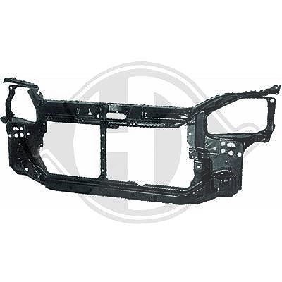 Diederichs Frontverkleidung [Hersteller-Nr. 5205002] für Honda