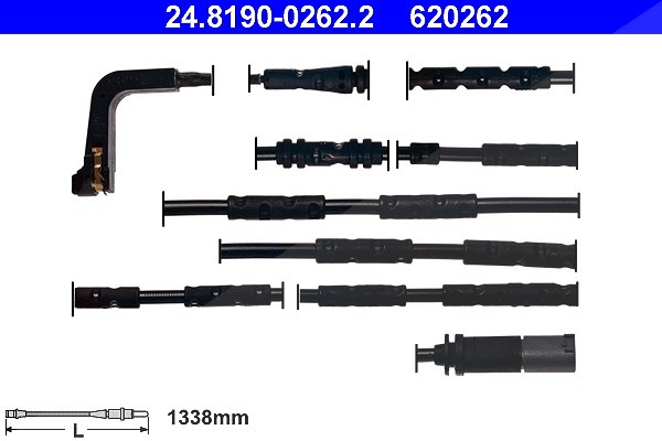 Ate Warnkontakt, Bremsbelagverschleiß [Hersteller-Nr. 24.8190-0262.2] für BMW
