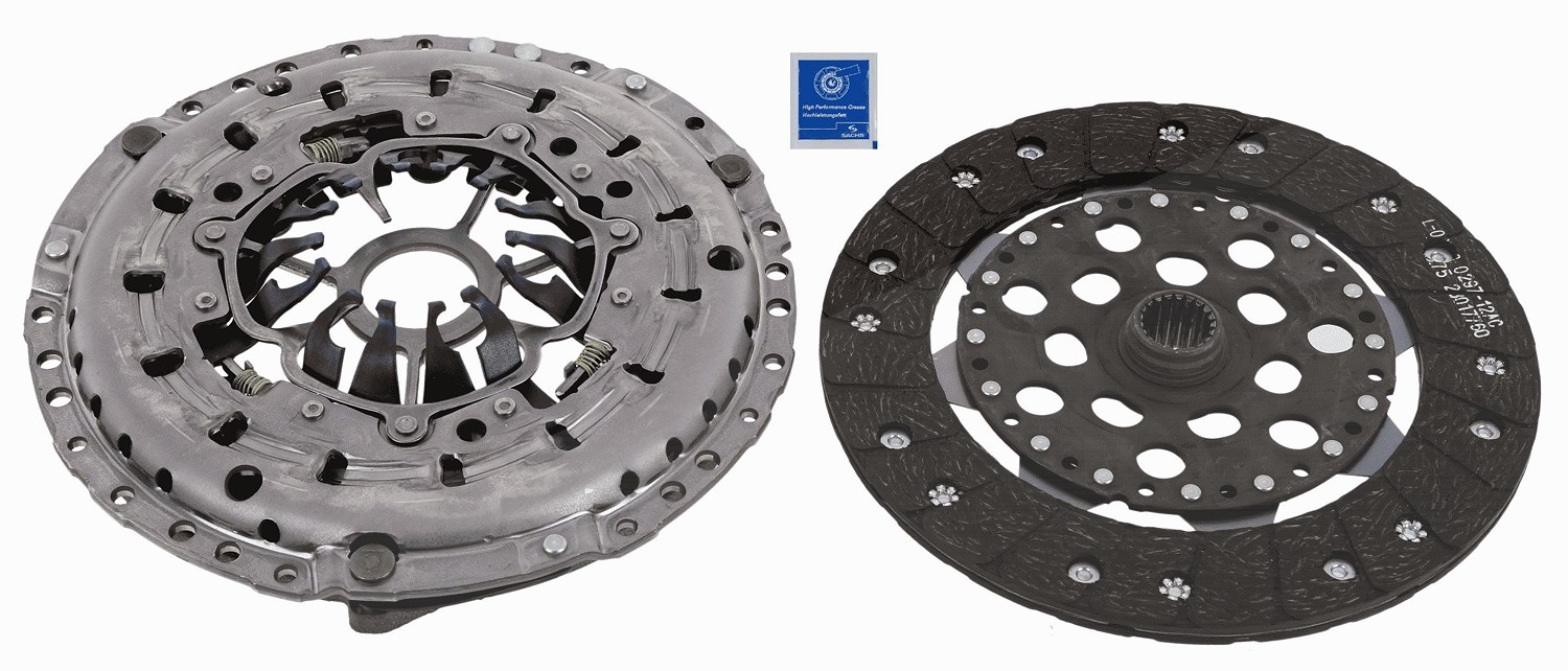 Sachs Kupplungssatz [Hersteller-Nr. 3000951220] für Renault