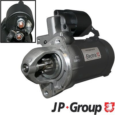 Jp Group Starter [Hersteller-Nr. 1390300500] für Mercedes-Benz