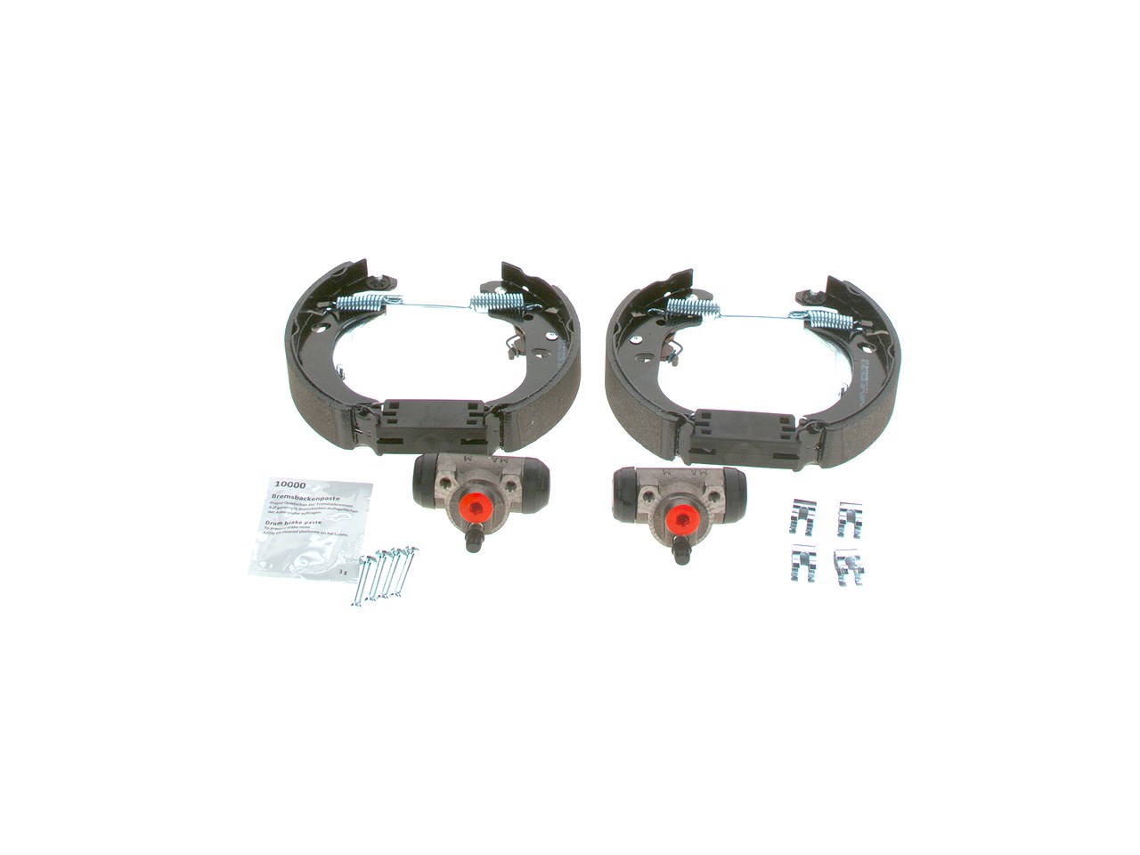 Bosch Bremsbackensatz [Hersteller-Nr. 0204114619] für Fiat
