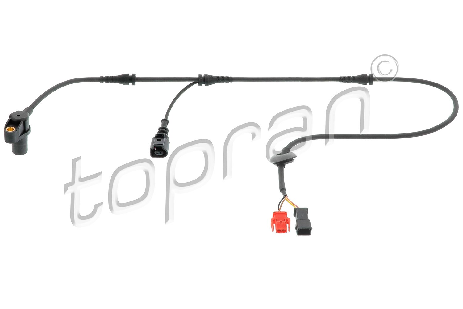 Topran ABS Sensor [Hersteller-Nr. 110483] für Audi