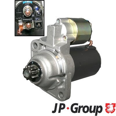 Jp Group Anlasser [Hersteller-Nr. 1190301200] für Ford, Seat, Skoda, VW, Audi