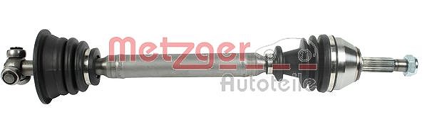 Metzger Autoteile Antriebswelle vorne links [Hersteller-Nr. 7210009] für Renault