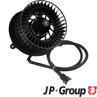 Jp Group Heizungsgebläse [Hersteller-Nr. 1326100200] für Mercedes-Benz