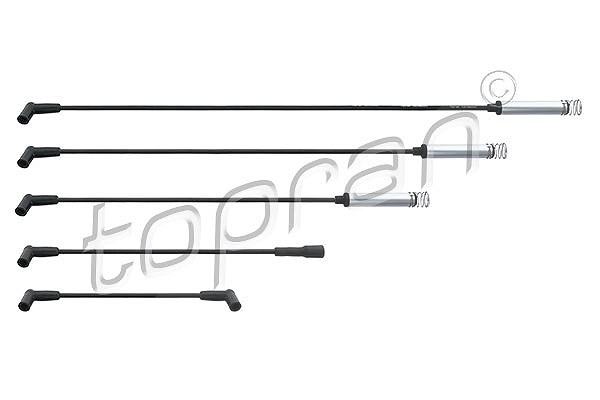 Topran Zündkabelsatz [Hersteller-Nr. 202522] für Vauxhall, Opel