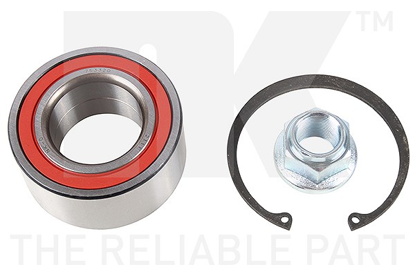 Nk Radlagersatz [Hersteller-Nr. 753320] für Mercedes-Benz
