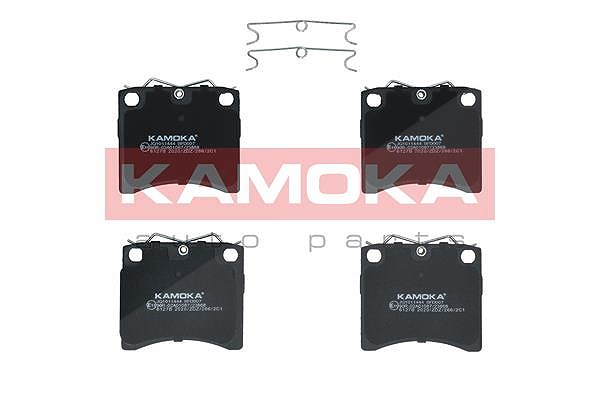 Kamoka Bremsbelagsatz, Scheibenbremse [Hersteller-Nr. JQ1011444] für VW