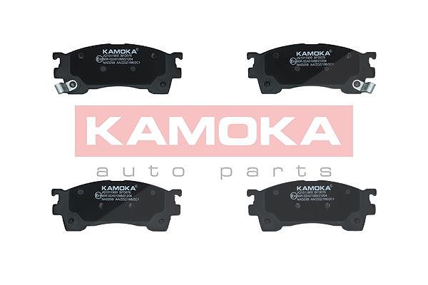 Kamoka Bremsbelagsatz, Scheibenbremse [Hersteller-Nr. JQ1011900] für Mazda, Ford Usa