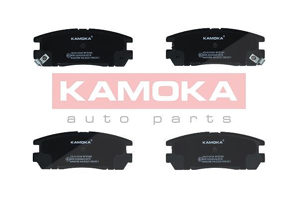 Kamoka Bremsbelagsatz, Scheibenbremse [Hersteller-Nr. JQ1012034] für Isuzu, Opel