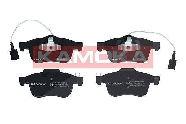 Kamoka Bremsbelagsatz, Scheibenbremse [Hersteller-Nr. JQ101239] für Fiat, Lancia, Opel