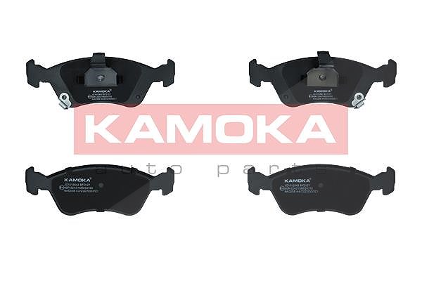 Kamoka Bremsbelagsatz, Scheibenbremse [Hersteller-Nr. JQ1012642] für Toyota