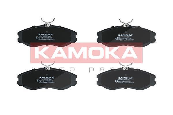 Kamoka Bremsbelagsatz, Scheibenbremse [Hersteller-Nr. JQ1011818] für Ford, Nissan, Ldv