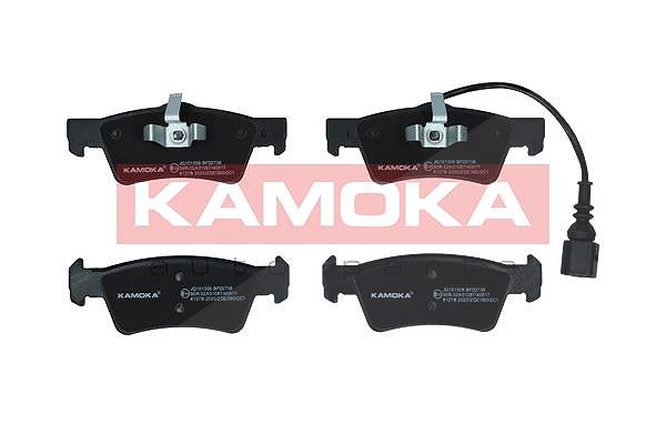 Kamoka Bremsbelagsatz, Scheibenbremse [Hersteller-Nr. JQ101306] für VW