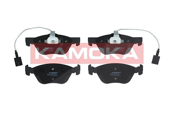 Kamoka Bremsbelagsatz, Scheibenbremse [Hersteller-Nr. JQ1012598] für Lancia, Alfa Romeo, Fiat