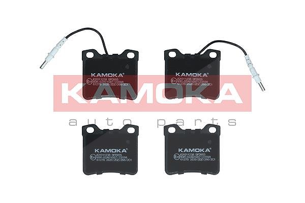 Kamoka Bremsbelagsatz, Scheibenbremse [Hersteller-Nr. JQ1011238] für Peugeot, Mercedes-Benz