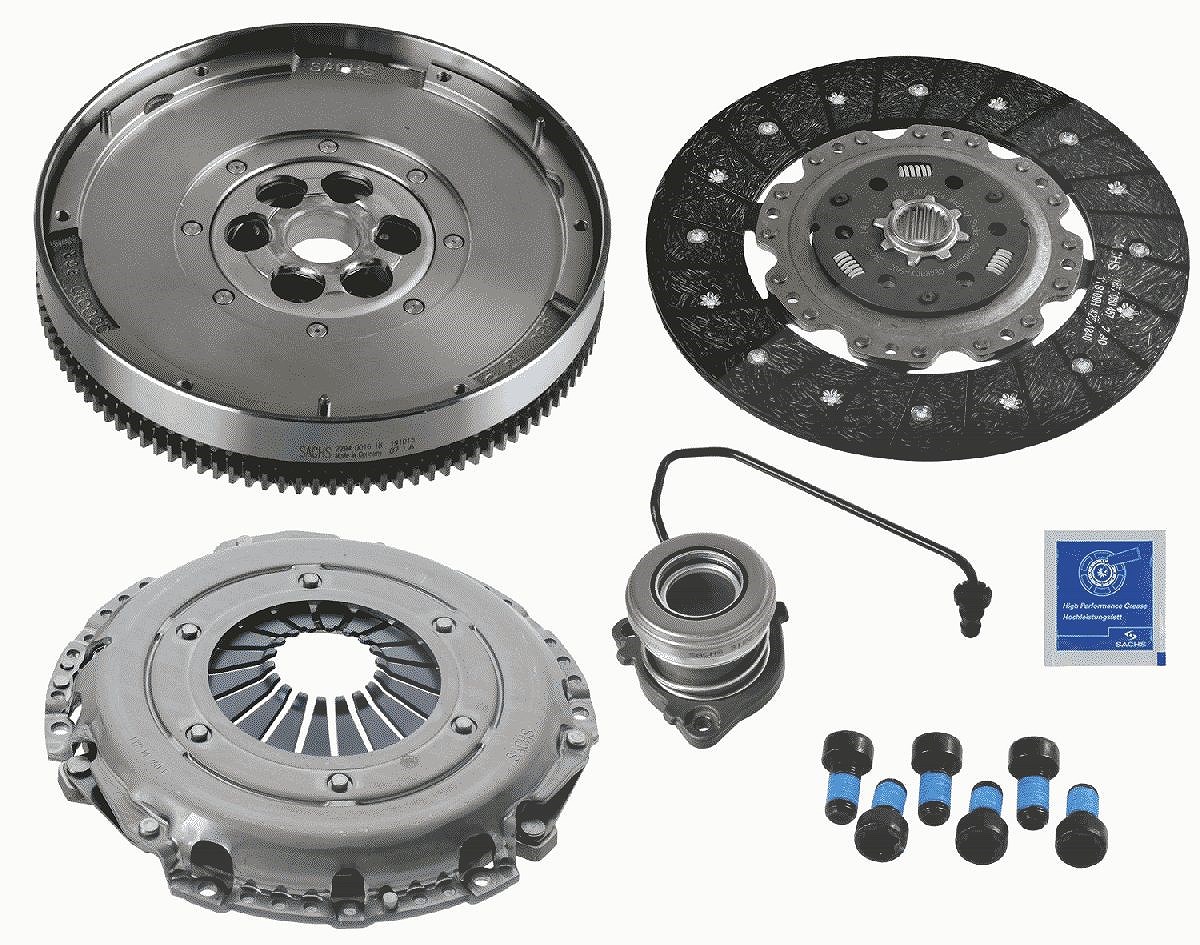 Sachs Kupplungssatz [Hersteller-Nr. 2290601072] für Opel, Vauxhall, Saab