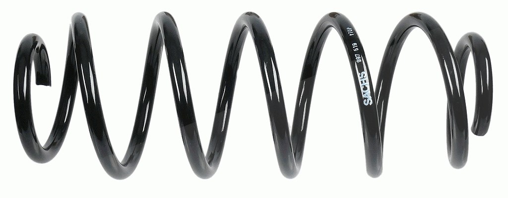 Sachs Fahrwerksfeder [Hersteller-Nr. 997519] für VW, Audi