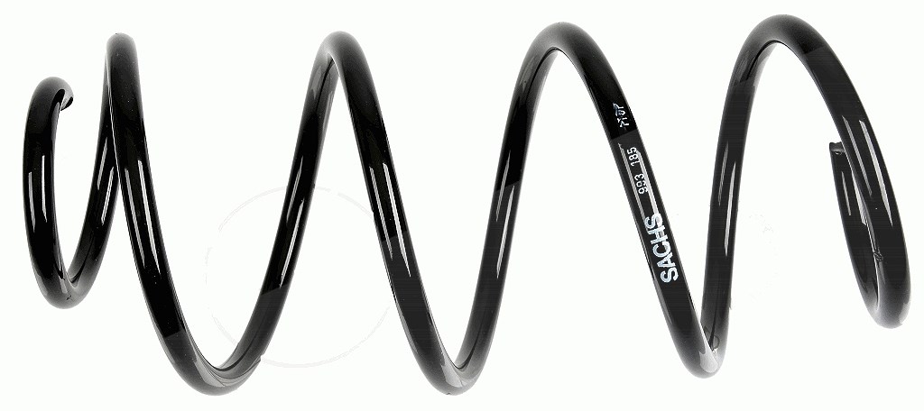 Sachs Fahrwerksfeder [Hersteller-Nr. 993185] für Audi, Seat