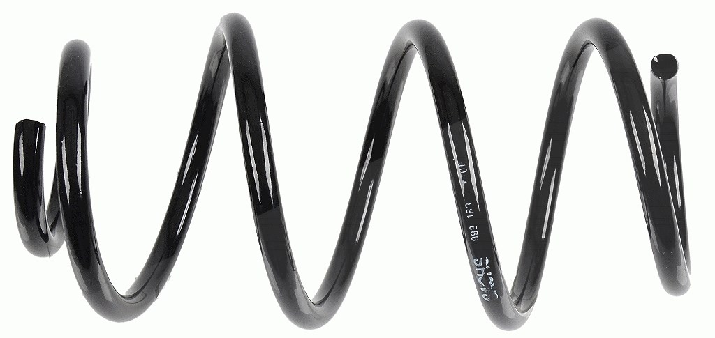 Sachs Fahrwerksfeder [Hersteller-Nr. 993183] für Skoda, Audi, Seat