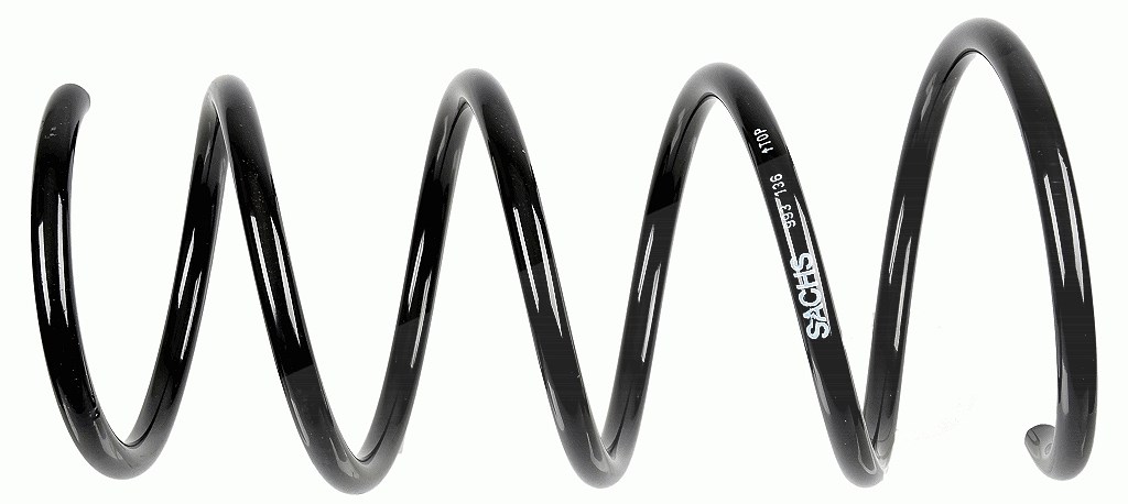Sachs Fahrwerksfeder [Hersteller-Nr. 993136] für Renault
