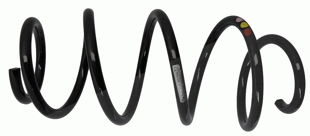 Sachs Fahrwerksfeder [Hersteller-Nr. 993104] für VW