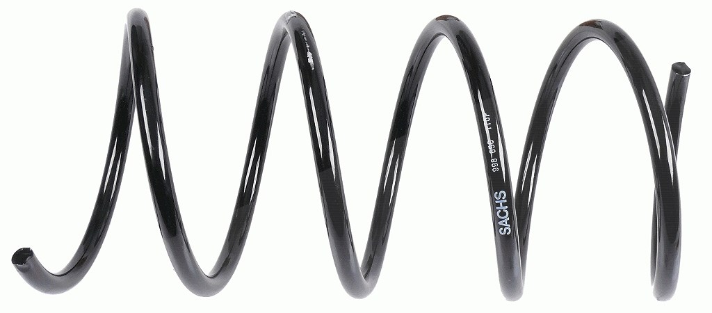 Sachs Fahrwerksfeder [Hersteller-Nr. 998650] für Mercedes-Benz