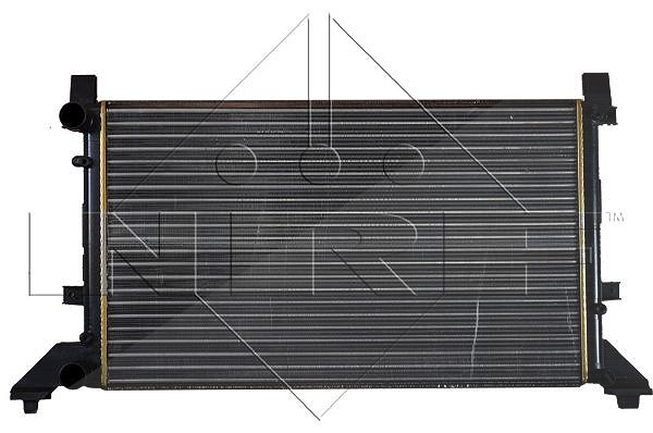 Nrf Kühler, Motorkühlung [Hersteller-Nr. 58240] für VW