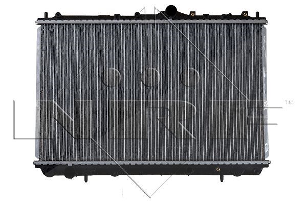 Nrf Kühler, Motorkühlung [Hersteller-Nr. 509517] für Volvo