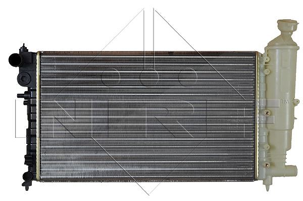 Nrf Kühler, Motorkühlung [Hersteller-Nr. 50421] für Citroën, Peugeot