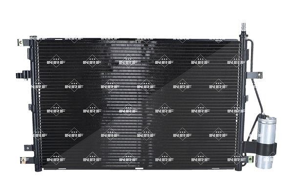 Nrf Kondensator, Klimaanlage [Hersteller-Nr. 35876] für Volvo
