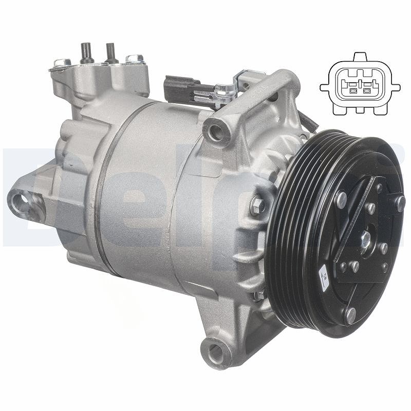 Für DELPHI TSP0155927 Compressor, air conditioning - Bild 6