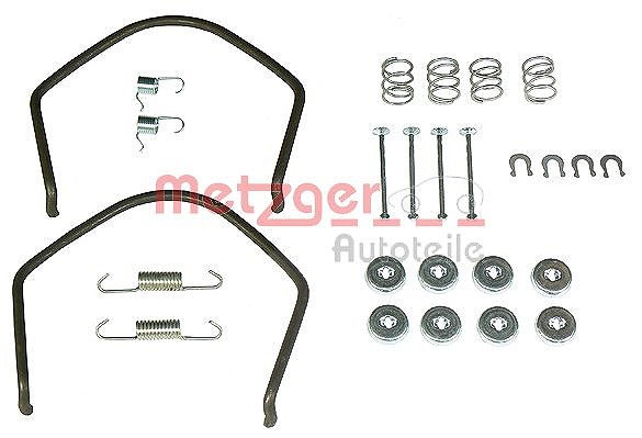 Metzger Autoteile Zubehörsatz, Bremsbacken [Hersteller-Nr. 105-0638] für Toyota