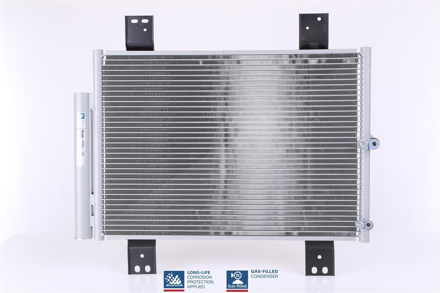 Nissens Kondensator, Klimaanlage [Hersteller-Nr. 940560] für Daihatsu