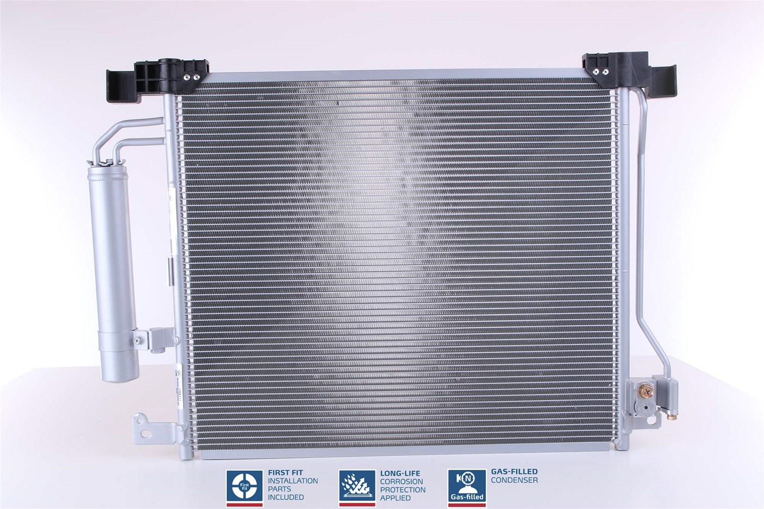 Nissens Kondensator, Klimaanlage [Hersteller-Nr. 940555] für Nissan