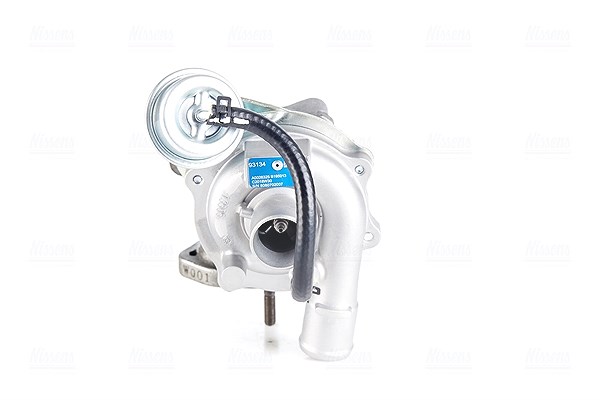 Nissens Lader, Aufladung [Hersteller-Nr. 93134] für Vauxhall, Suzuki, Opel