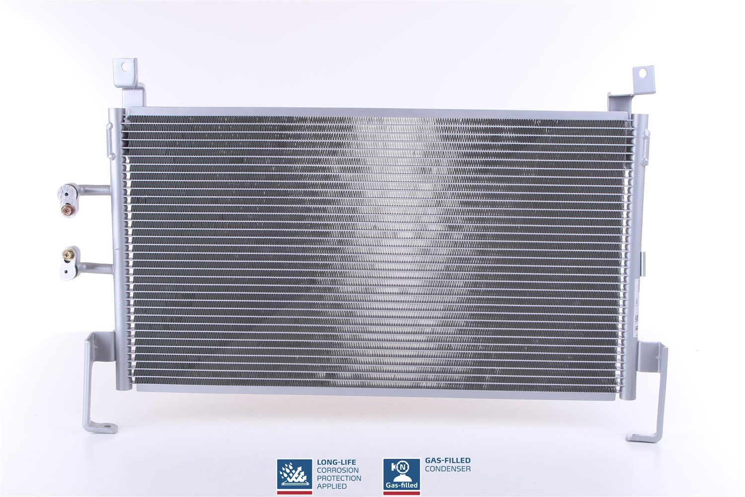 Nissens Kondensator, Klimaanlage [Hersteller-Nr. 94467] für Chrysler, Dodge