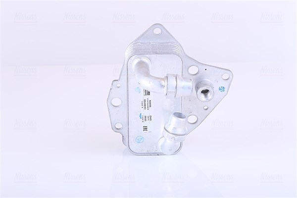 Nissens Ölkühler, Motoröl [Hersteller-Nr. 90996] für Chrysler, Vauxhall, Alfa Romeo, Opel, Fiat, Lancia