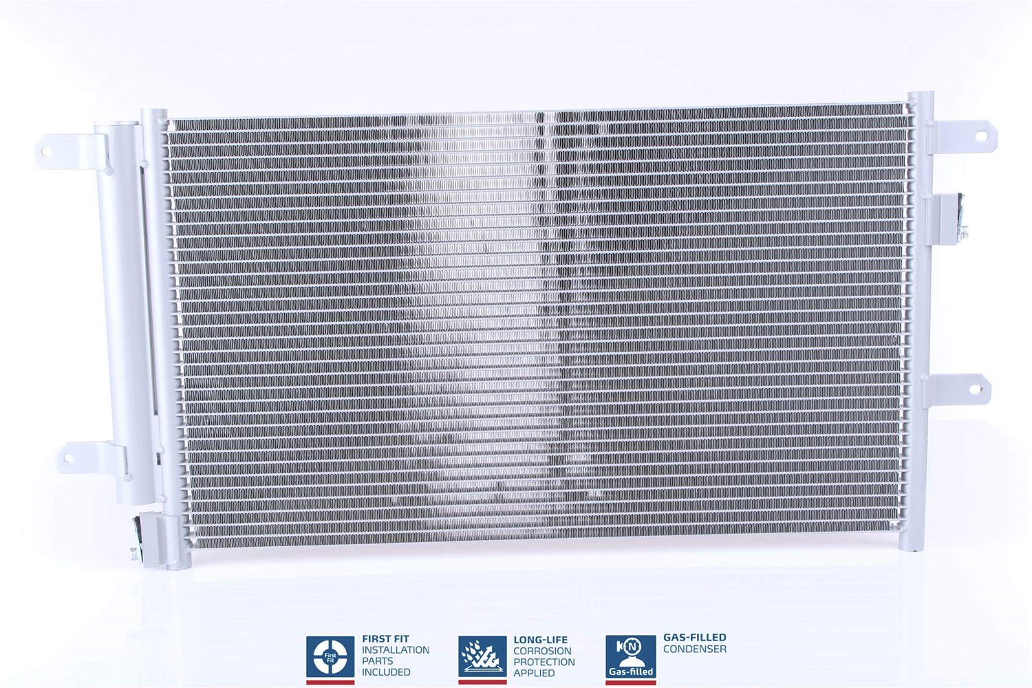 Nissens Kondensator, Klimaanlage [Hersteller-Nr. 940141] für Iveco